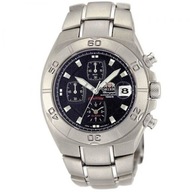 ORIENT TYTAN CHRONOGRAPH ALARM,SAPPHIRE. CTD08001B