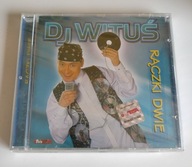 RĄCZKI DWIE DJ WITUŚ CD Nowa w folii Omega 1997