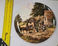 Royal Doulton ozdobny kolekcjonerski talerz