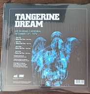 Tangerine Dream Live In Reims Cathedral December 13th 1974. Winyl. NM