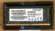 Pamięć RAM DDR4 16GB PATRIOT