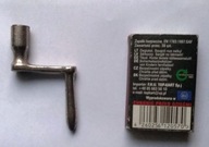 Stary kluczyk do przykręcania łyżew