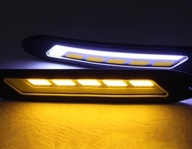 ŚWIATŁA DZIENNE KIERUNEK DRL PASEK ELASTYCZNE LED