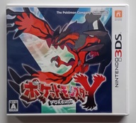 Gra Pokemon Y Nintendo 3DS region Japonia NTSC-J