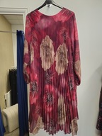 Sukienka kolorowa plisowana Plus Size Italy !!!