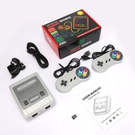 KONSOLA RETRO TV GRA TELEWIZYJNA PEGASUS HDMI 821 GIER 2 PADY