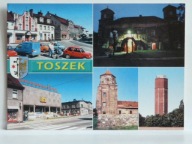 TOSZEK ZAMEK WIEŻA WODNA