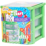 Wieża kreatywna do RÓŻNORODNYCH zabaw z akcesoriami ROZWOJOWA PREZENT