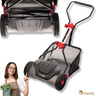 KOSIARKA RĘCZNA DO TRAWY PCHANA DUŻA BĘBNOWA WRZECIONOWA MECHANICZNA KOSZ