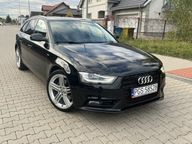 Audi A4 Zarejestrowany Pakiet S-Line 3.0 TDI 204KM