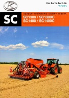 PROSPEKT KUBOTA SERIA SC. AGREGAT UPRAWOWO-SIEWNY