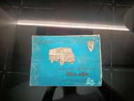 Instrukcja obsługi Żuk Samochód Dostawczy 1989 FSO FSC Oryginał