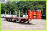 Naczepa MEGA platforma h-950 mm, zamki kontenerowe, Pełny ADR EX2, EX3, FL