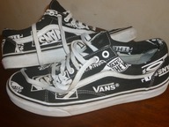 BUTY -TRAMPKI-VANS-R-44-WKŁ-28,5CM.