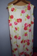 Senso Piękna sukienka lniana ołówkowa_44