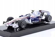 F1 BMW SAUBER F1.08 Robert Kubica 2008 1:24 Altaya Formuła 1