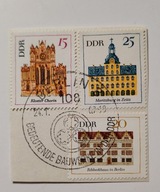 DDR. Wycinek. Kasowniki. 04415j