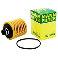 Mann-Filter HU 8006 z Filtr oleju