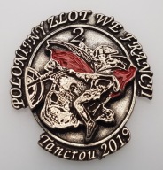 Znaczek, odznaka, blacha zlotowa, motocyklowa No.2335