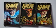 PAKIET ZESTAW 3X HORROR GUY N SMITH SABAT TOM 1, 2, 3