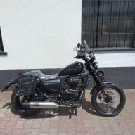 15KM+ABS JUNAK M18 Vintage 125 SAKWY szyba RATY naTELEFON dostawa Tarn Góry