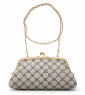 Torebka na ramię, elegancka torebka na święta, torebka z biglem na ramię