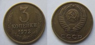 Rosja 3 kopiejki 1972