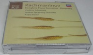 Rachmaninov- Vladimir Ashkenazy: Complete Piano Concertos / Rhapsody 3CD