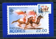 A54842)Portugalia-Azory: Maksimum Karta 342, Cept / Kon