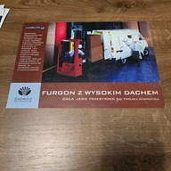 Lublin 3 furgon z wysokim dachem j.Polski