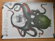 PRL PLAKAT PĄGOWSKI KOMPOT 1983