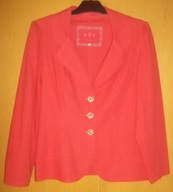 pur una Marynarka ŻAKIET 100% bawełna 18 44/46