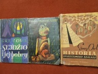 GREY OWL HISTORIA OPUSZCZONEGO SZAŁASU,PIELGRZYMI PUSZCZY, SEJDŻIO I JEJ..