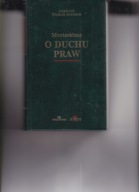 O duchu praw Monteskiusz