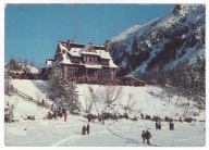TATRY Schronisko M.O 1989 Pieczątka Schroniska P. Chochołowska do Piaseczno