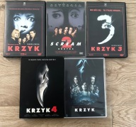 Krzyk zestaw płyt DVD