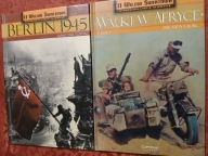II WOJNA ŚWIATOWA 2X BERLIN 1945, WALKI W AFRYCE 1 BDB