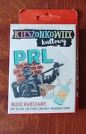 Kieszonkowiec kultowy PRL Quiz karciany