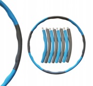 Hula hop klasyczne Massage Hoop 95 cm wielokolorowy