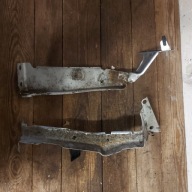 WSPORNIK BŁOTNIK PRZÓD AUDI A4 B8 8K0821135 8K08211136