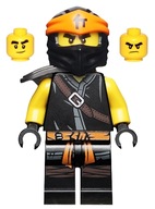 LEGO Figurka Cole njo532 Ninjago Nowy