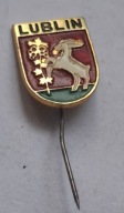 LUBLIN HERB odznaka