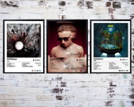 Zestaw plakatów Vkie – #VKIEszn, Dżungla, Barbara album ozdoba | plakat A3