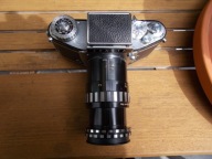 Aparat Exakta VAREX IIb z M-TRAVENAR 2,8 / 50 R MACRO