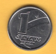 Brazylia 1 centavo, 1989
