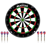 Tarcza Do Darta SIZALOWA MASTER Grande 45 cm + 6 Rzutek Profesjonalna