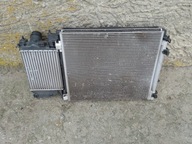 Chłodnice intercooler wentylator Qashqai J11 1,2
