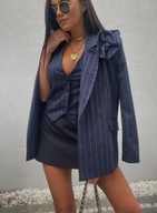 Marynarka La Milla granatowa kwiat S