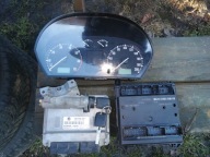 Skoda Fabia I 1.2 stacyjka klucz Imo komputer kpl zestaw startowy