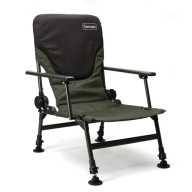 Krzesło Wędkarskie Karpiowe, Regulowane Oparcie